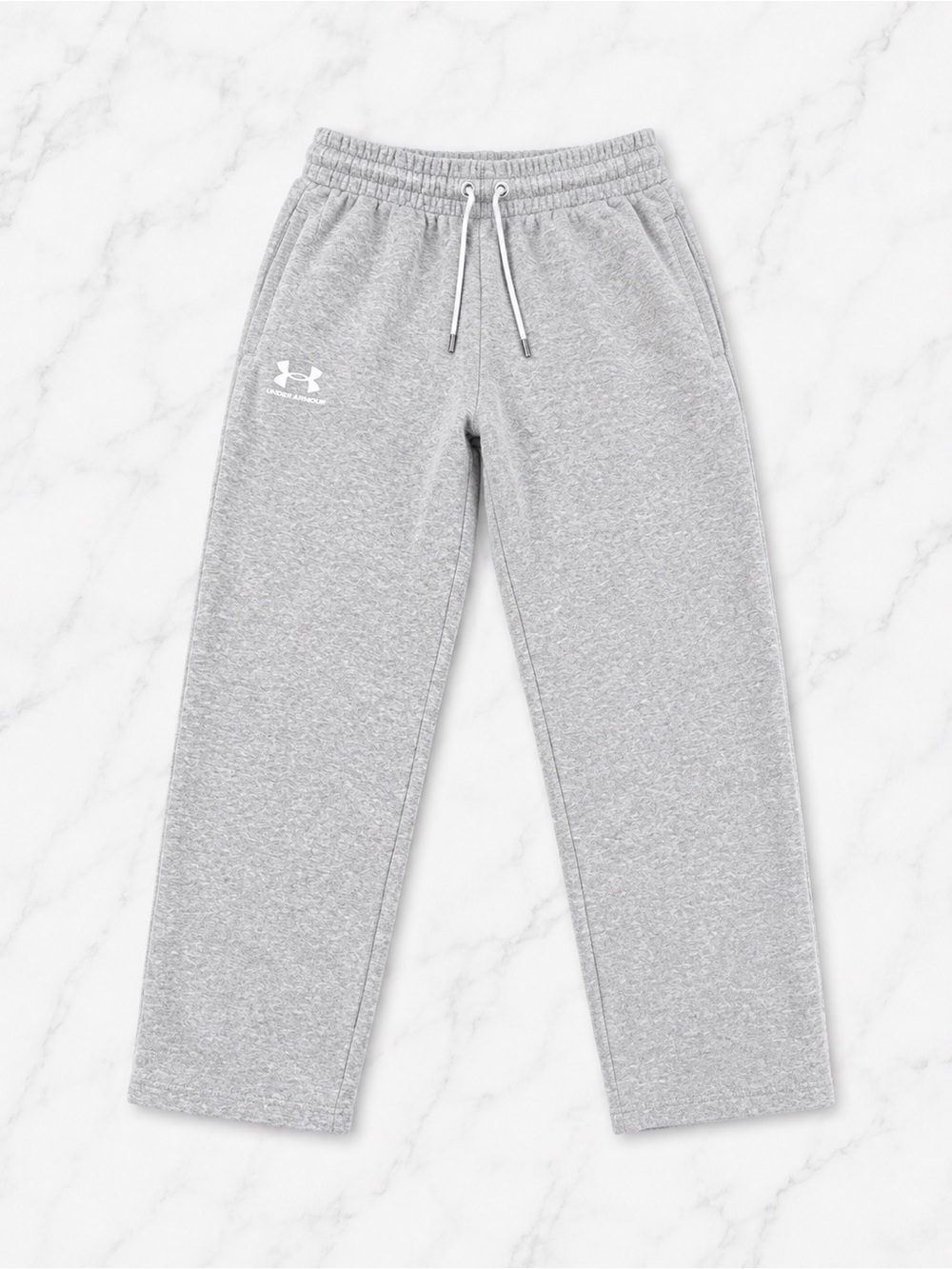 Under Armour  Light Gray Fleece Joggers